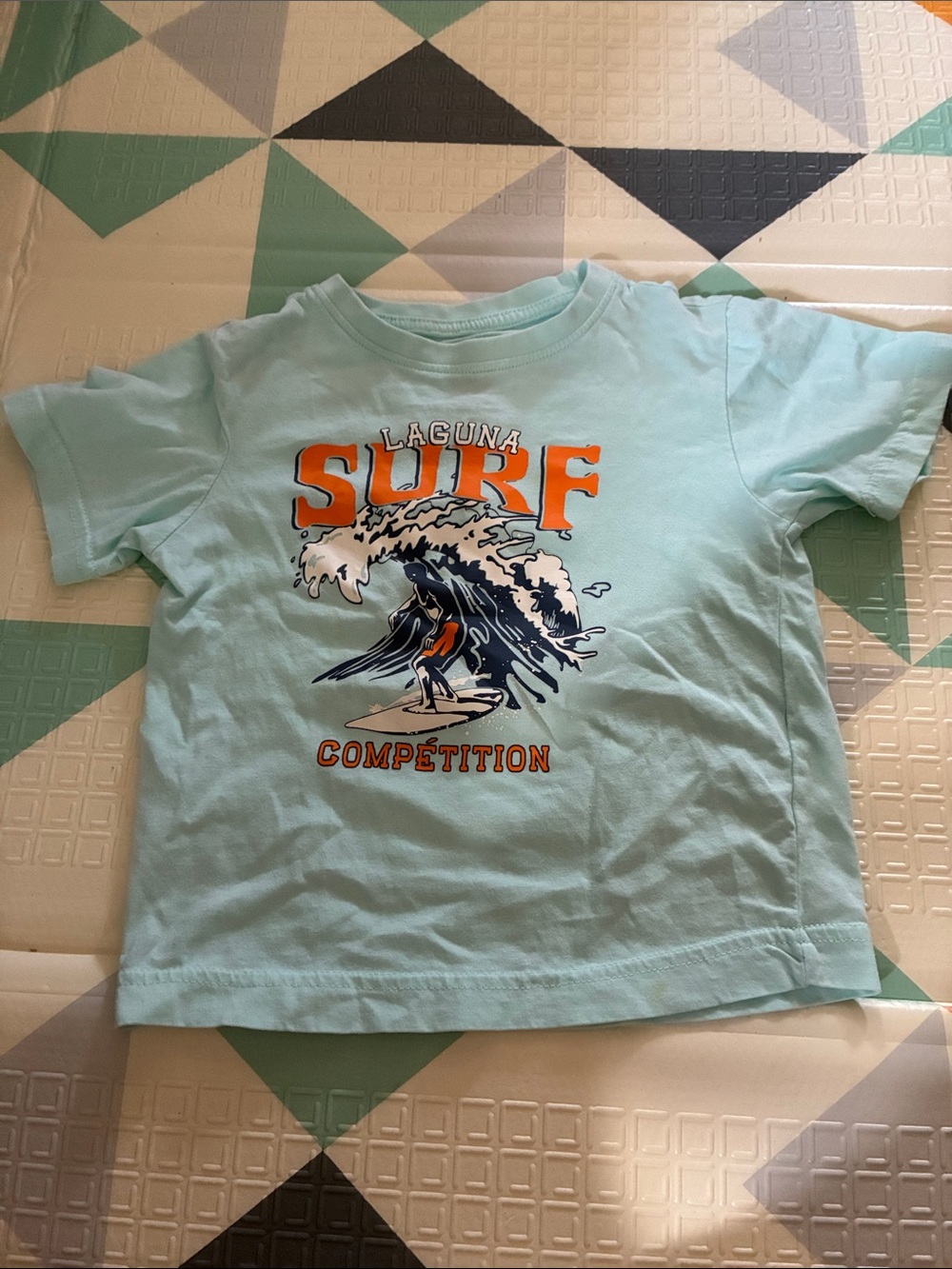 20/25$ 🧸 Kids Laguna Surf Graphic Tee - Light Blue